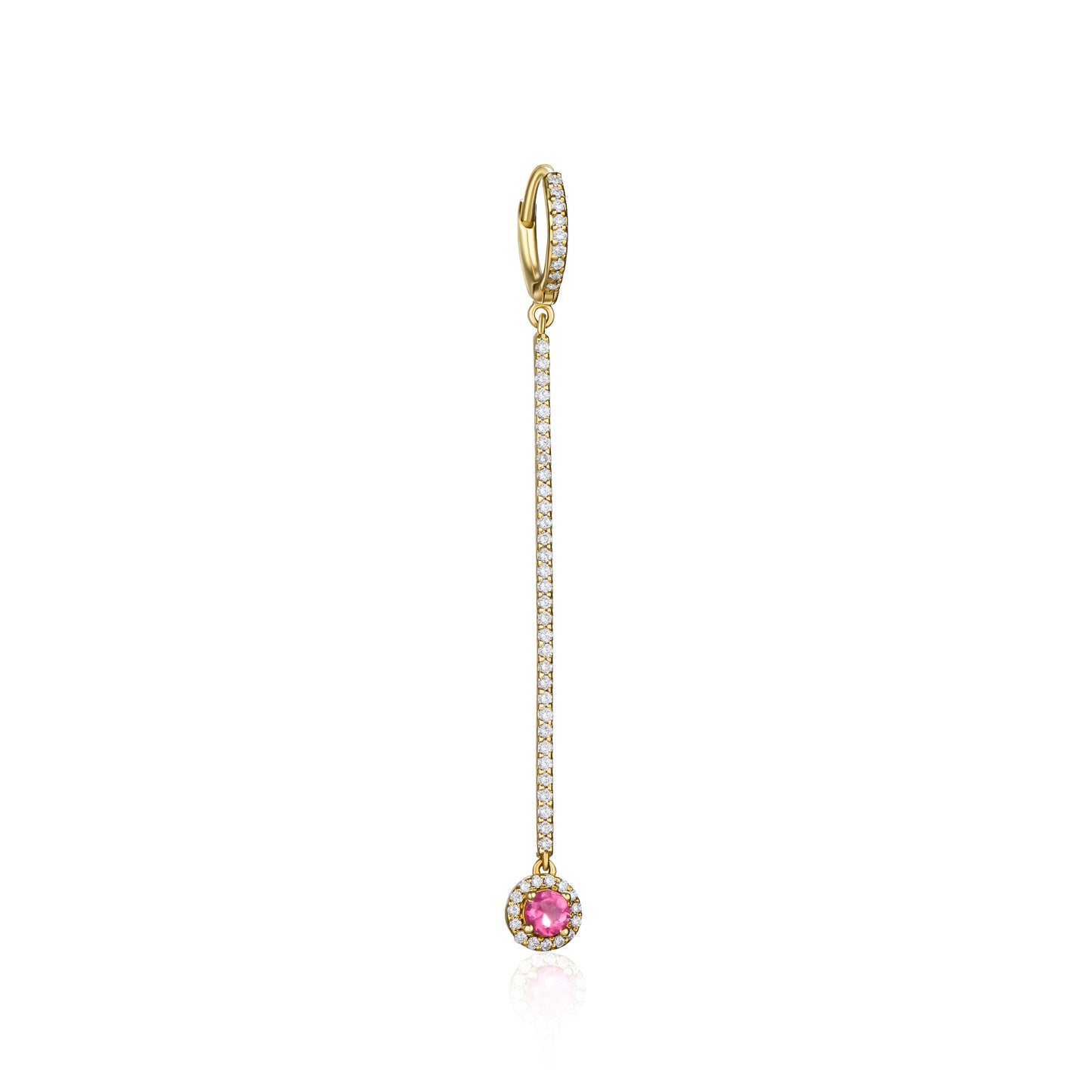 Rose Drip Round