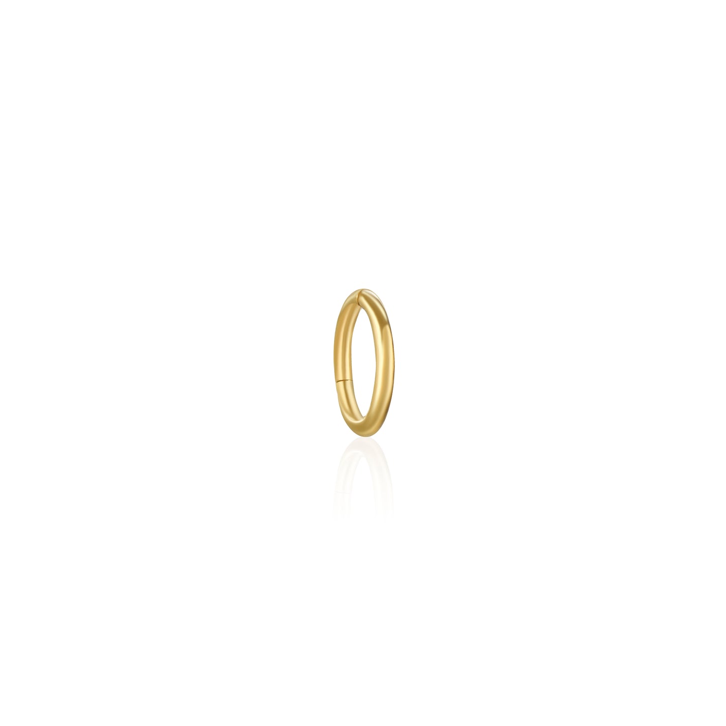 Plain Gold Nose Ring