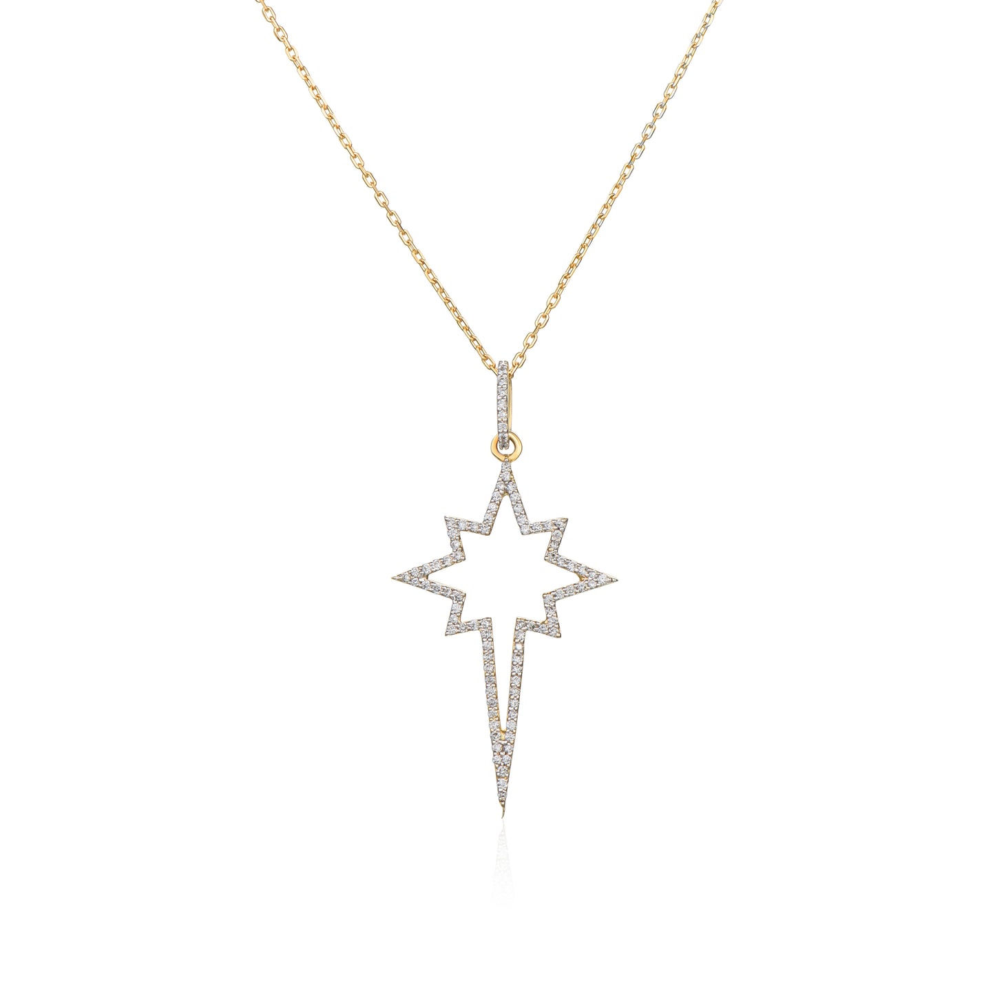 Stardust Outline Pendant