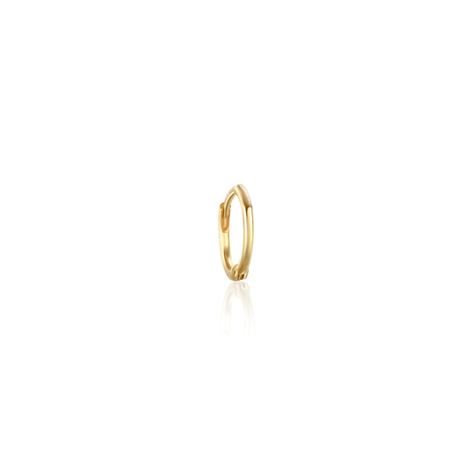 Plain Gold Hoop
