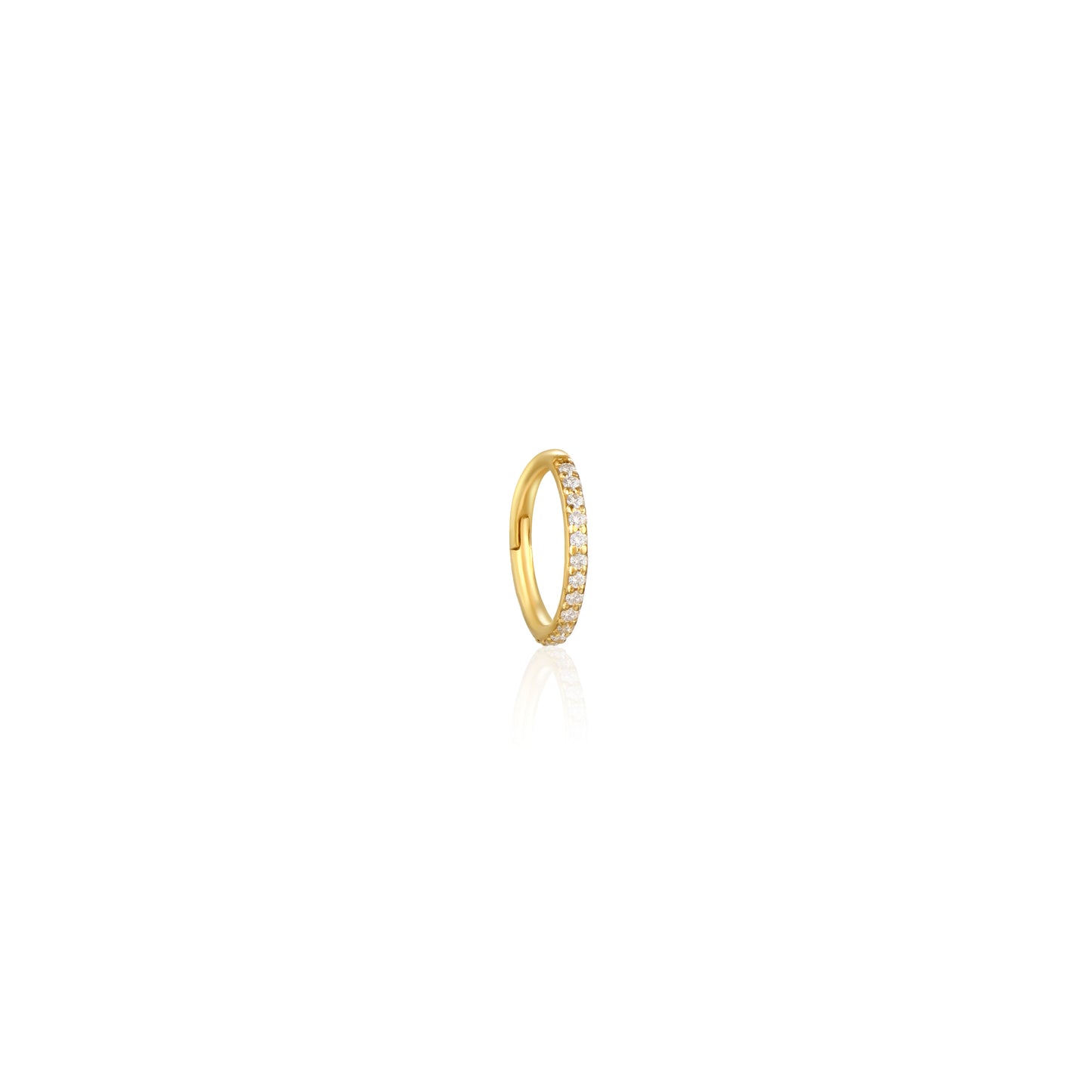 Diamond Nose Ring