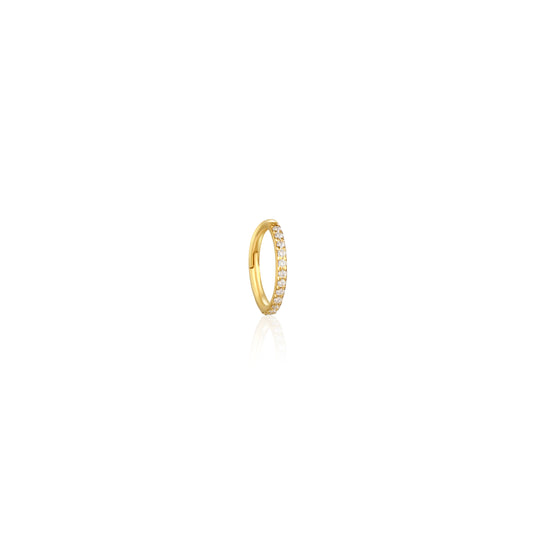 Diamond Nose Ring