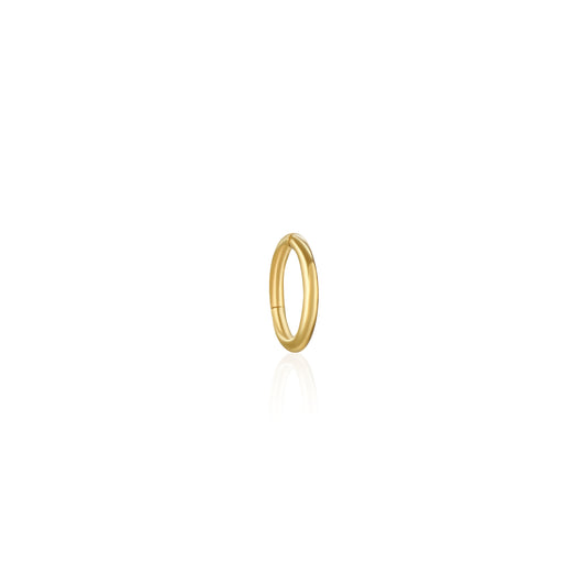 Plain Gold Nose Ring
