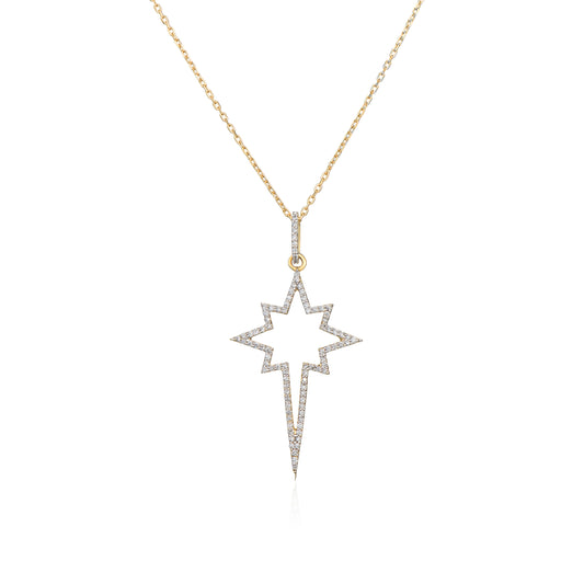 Stardust Outline Pendant