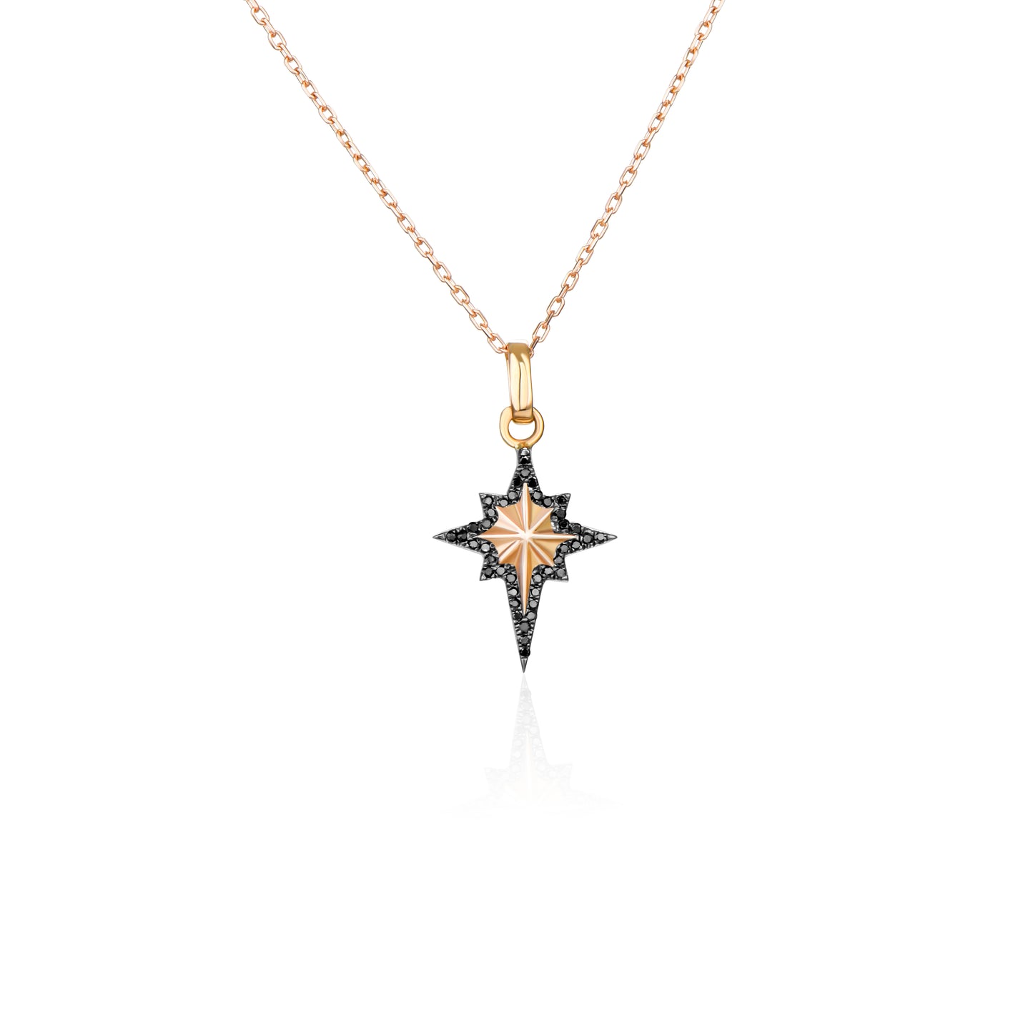 Stardust in Black Diamond Rose Gold