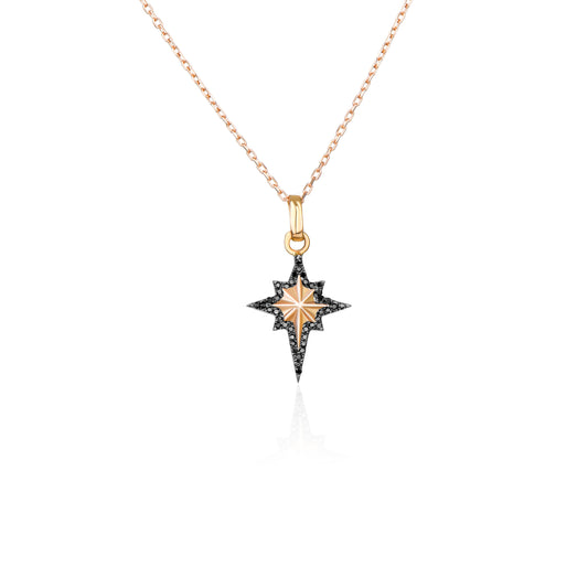 Stardust in Black Diamond Rose Gold